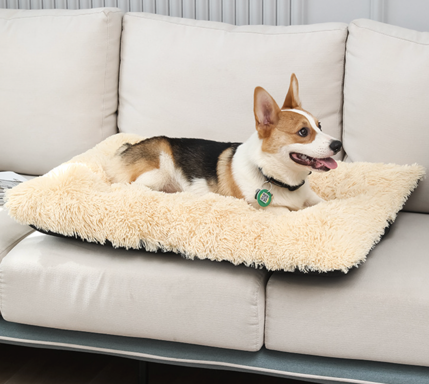 Chen Pet Manufacturers Soft Plush Pet Mat Affordable Pet Bed
