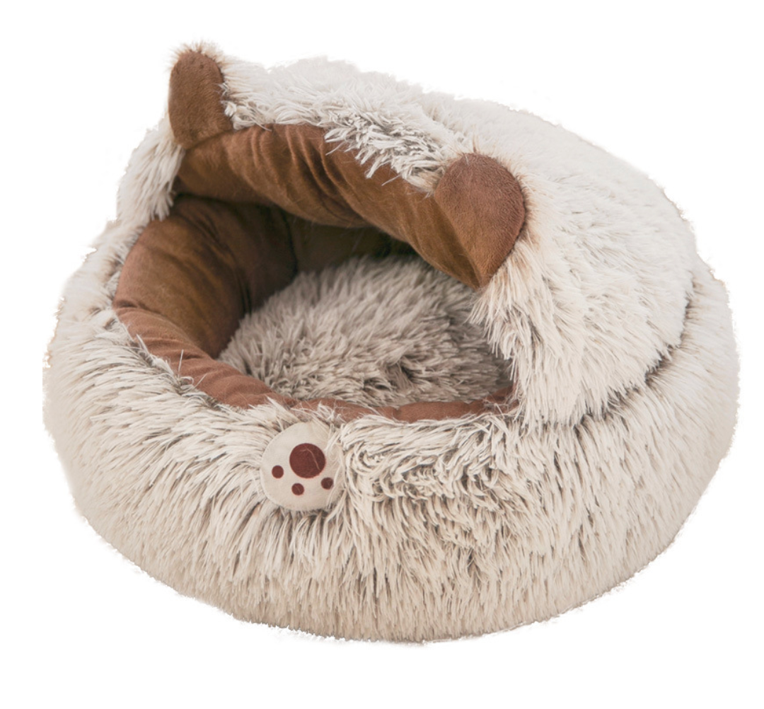 Chenpet Wholesale Soft Plush Pet Bed Lovely Winter Dog Bed Cat Beds