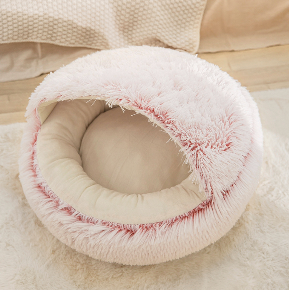 Chenpet Wholesale Soft Plush Pet Bed Lovely Winter Dog Bed Cat Beds