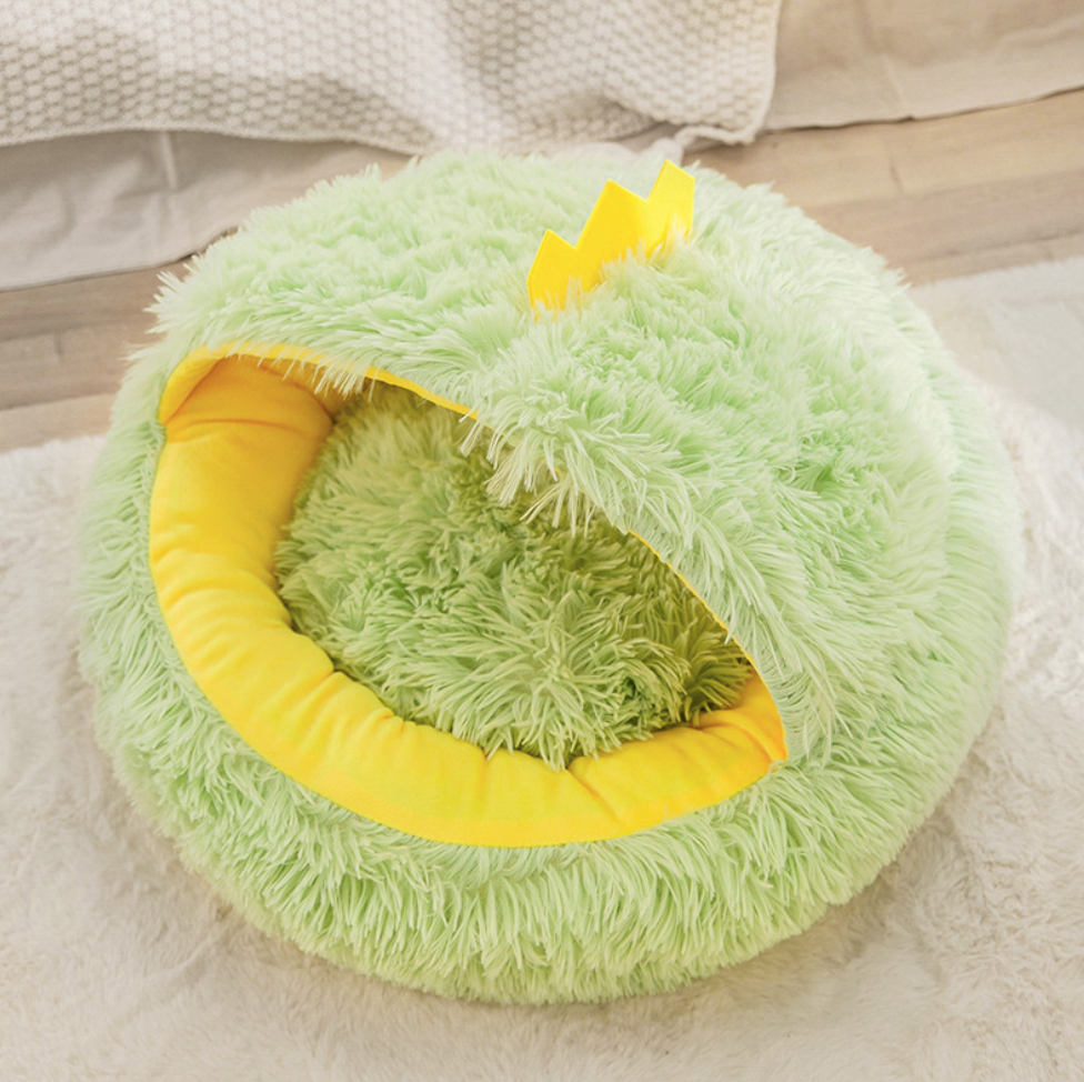 Chenpet Wholesale Soft Plush Pet Bed Lovely Winter Dog Bed Cat Beds