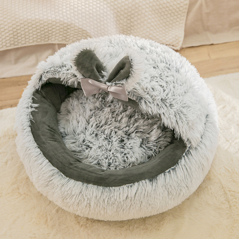 Chenpet Wholesale Soft Plush Pet Bed Lovely Winter Dog Bed Cat Beds