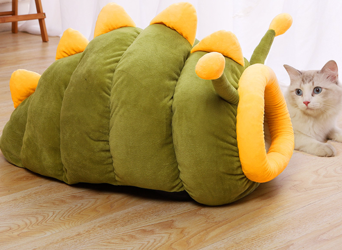 Chenpet Wholesaler Cozy Warm Pet Plush Bed High Quality Bed