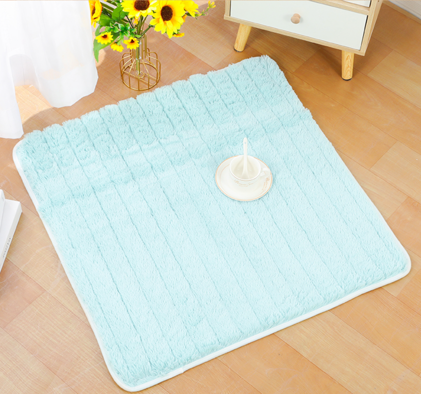 Warmly Pet Winter Home Anti-slip Mat Dog Mat Cat Mat Bunny Mat