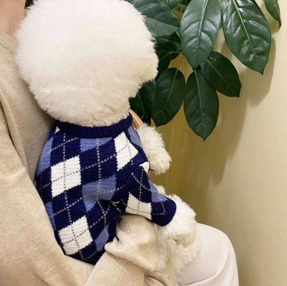 High Quality Warm Pet Cloth Knit Dog Apparel