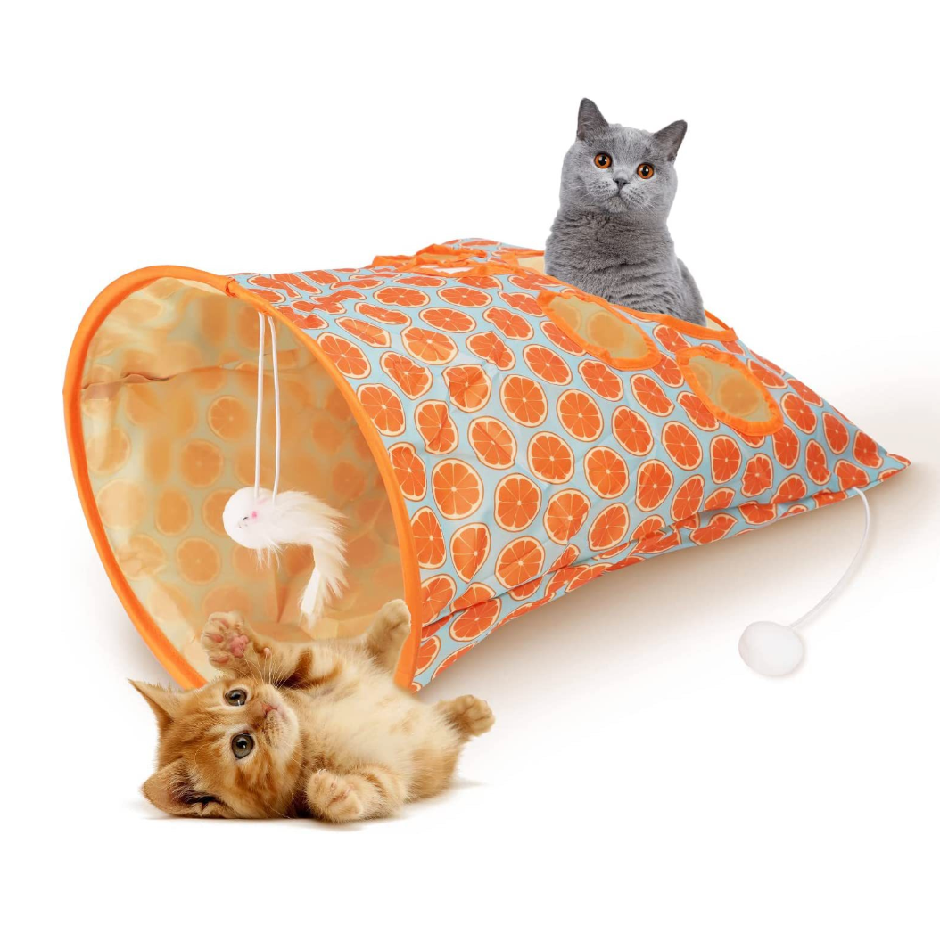 Hot Selling Three-layer Material Cat Tunnels Pet Play Bag With High Quality