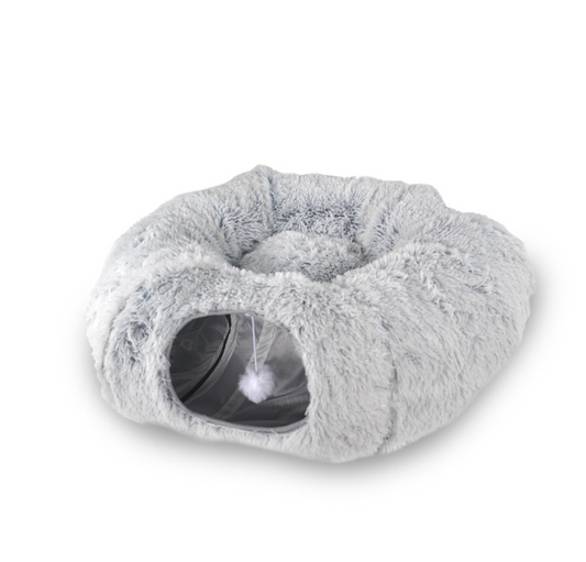 High Quality Pet Plush Tunnels Cat Play Beds