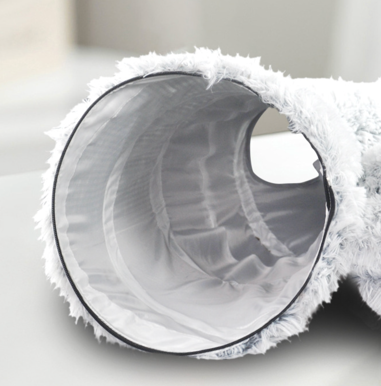 High Quality Pet Plush Tunnels Cat Play Beds