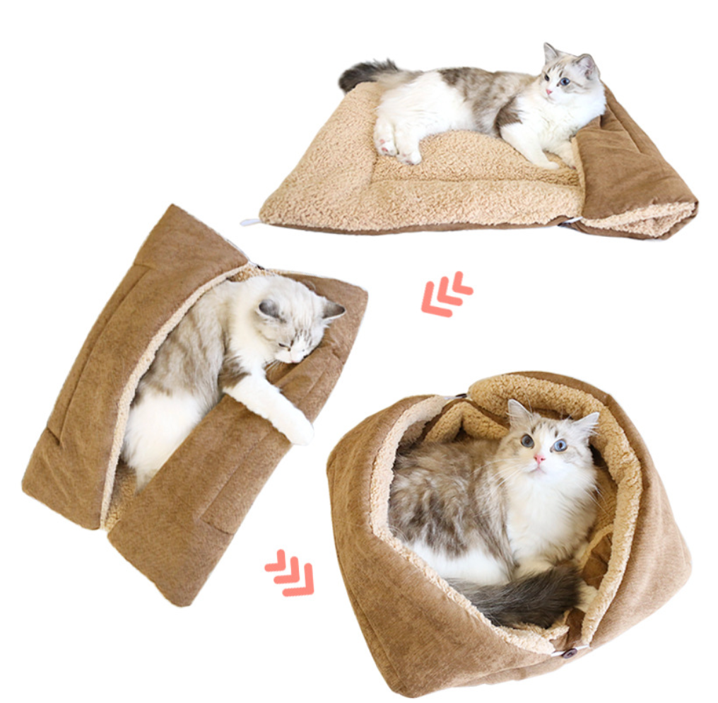 High Quality Of Corduroy Pet Bed Warm Pet Blanket Cat Beds Dog Beds