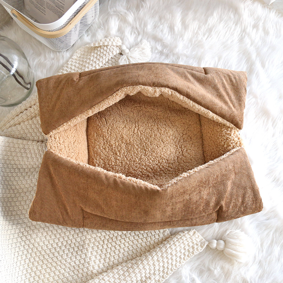 High Quality Of Corduroy Pet Bed Warm Pet Blanket Cat Beds Dog Beds