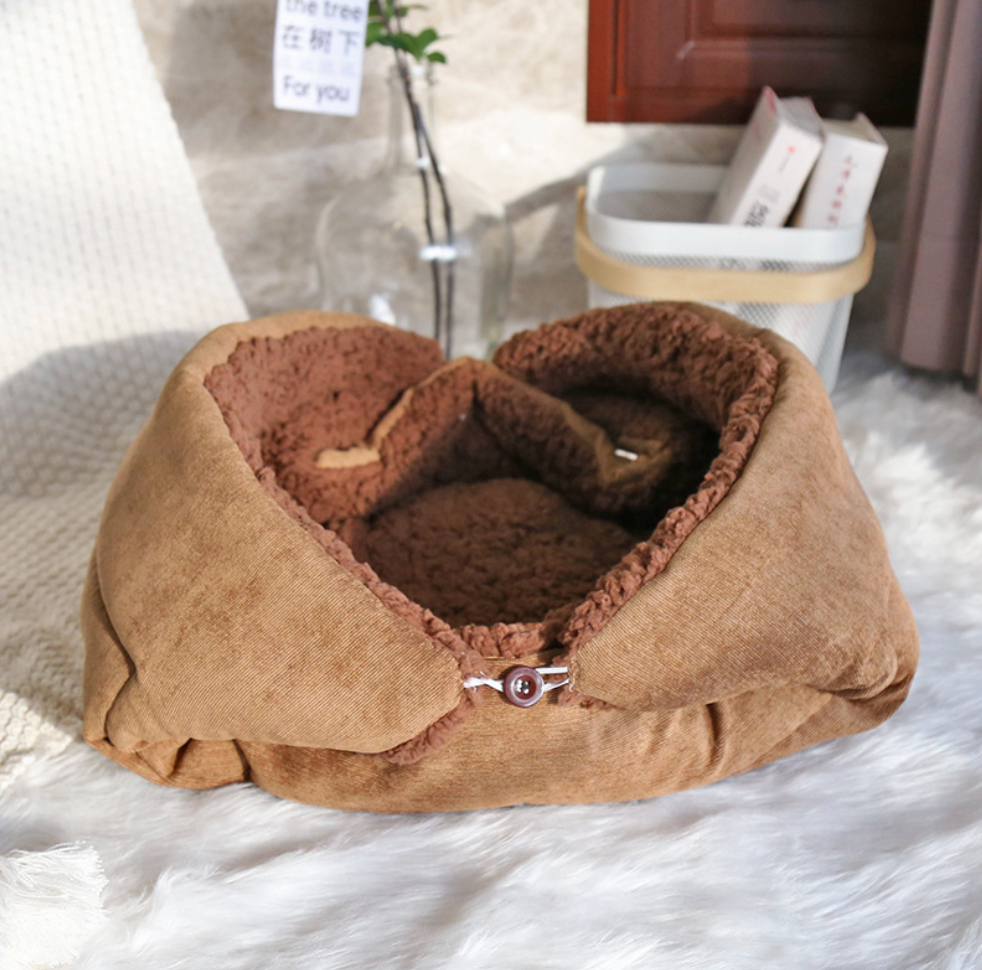 High Quality Of Corduroy Pet Bed Warm Pet Blanket Cat Beds Dog Beds