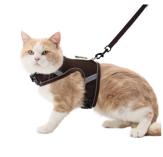 High Quality Breathable Light Reflective Pet Harness
