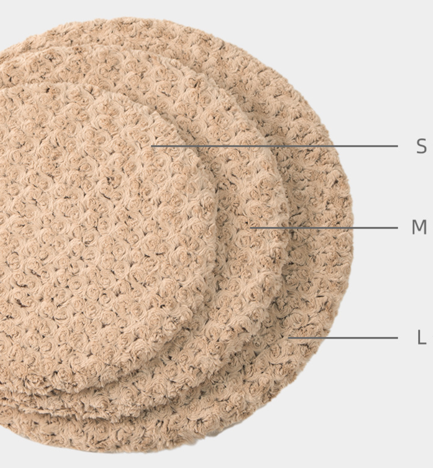 Hot Selling Plush Pet Mats Non-slip Cat Mats