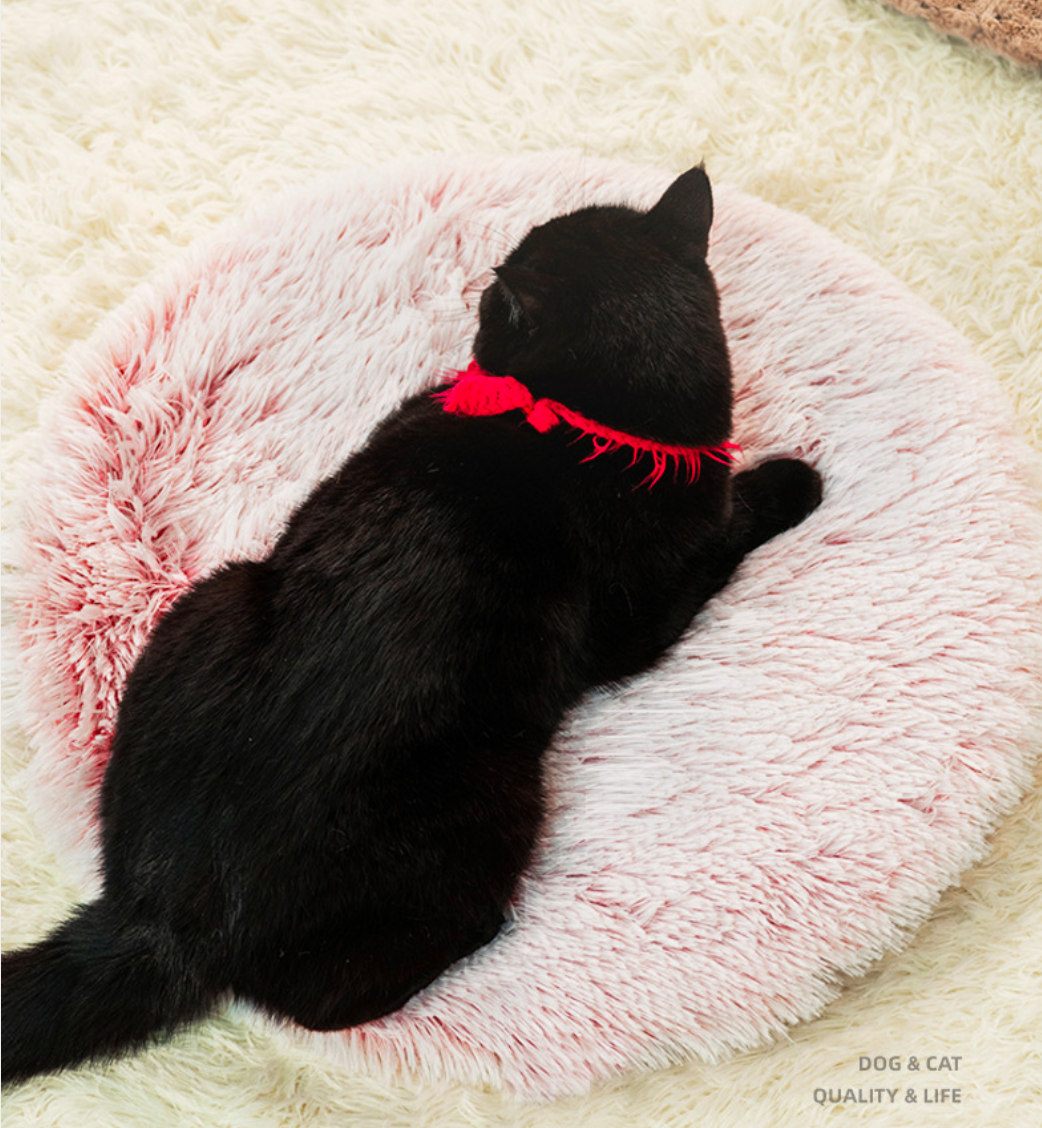 Hot Selling Plush Pet Mats Non-slip Cat Mats