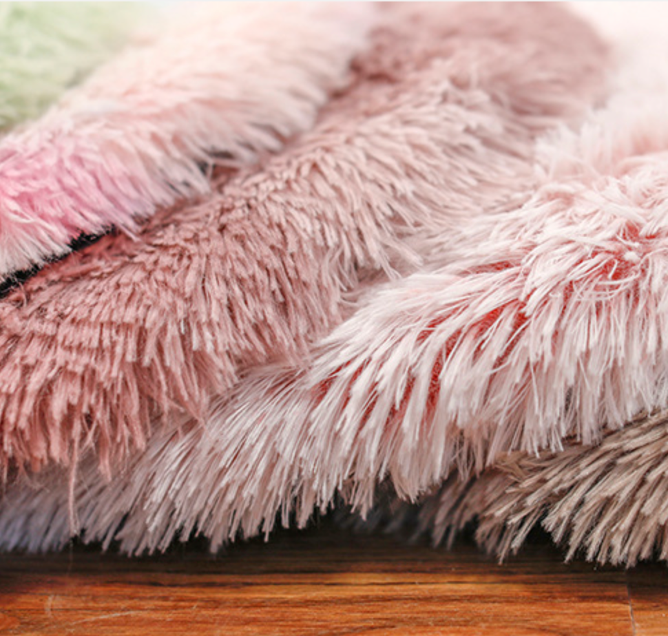 Hot Selling Plush Pet Mats Non-slip Cat Mats