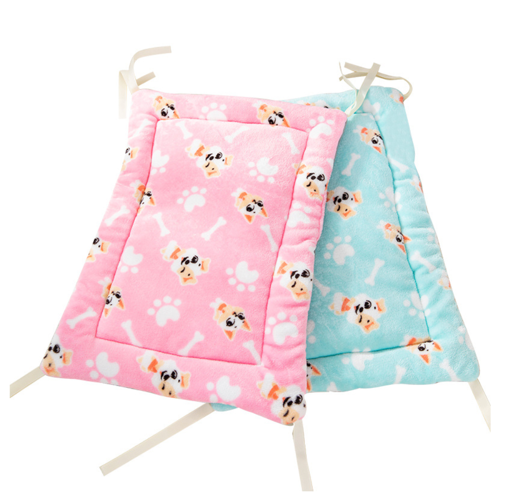 Chen Pet Soft Flannel Customize Pet Mats Fixable Cat Mats