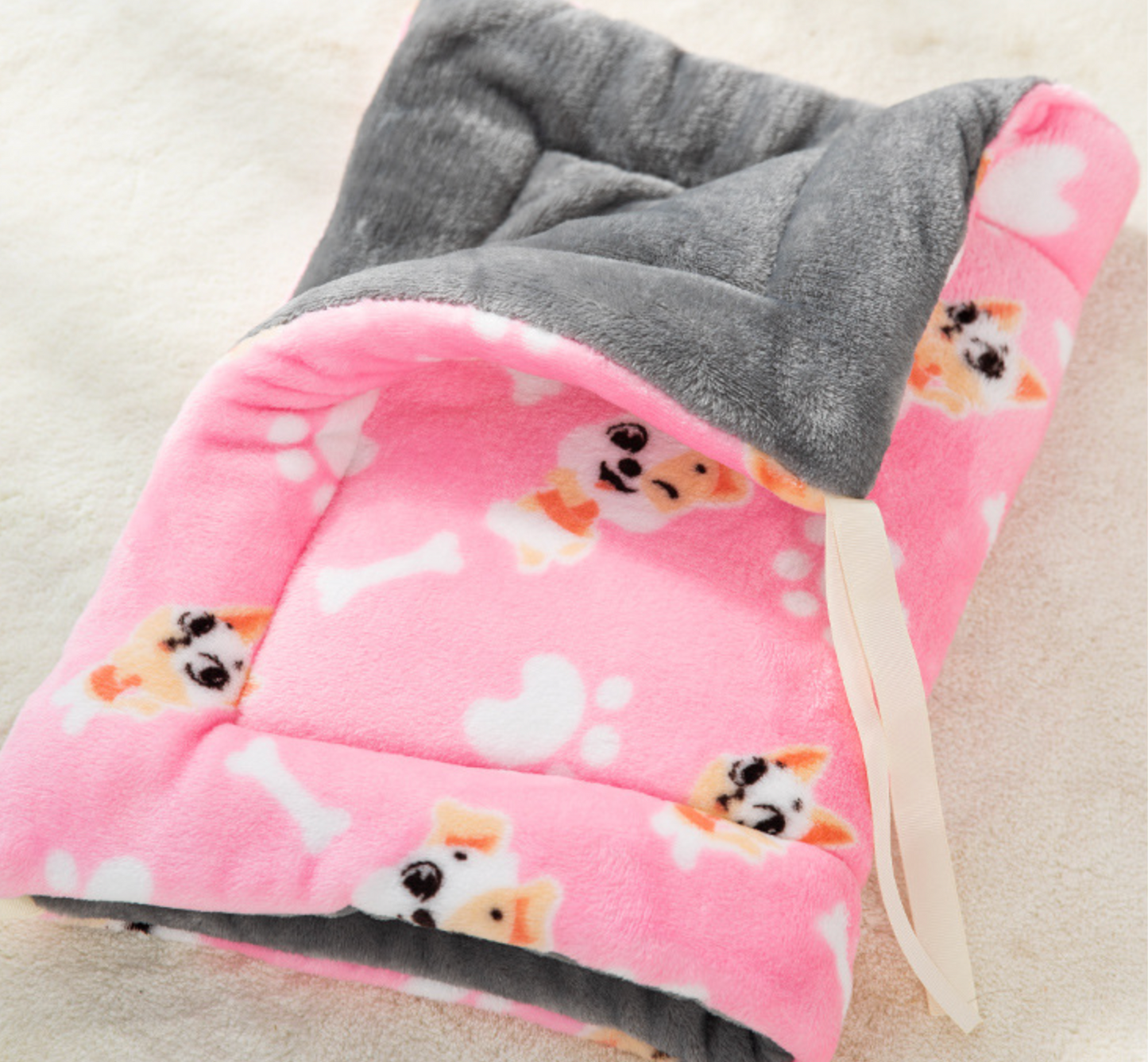 Chen Pet Soft Flannel Customize Pet Mats Fixable Cat Mats