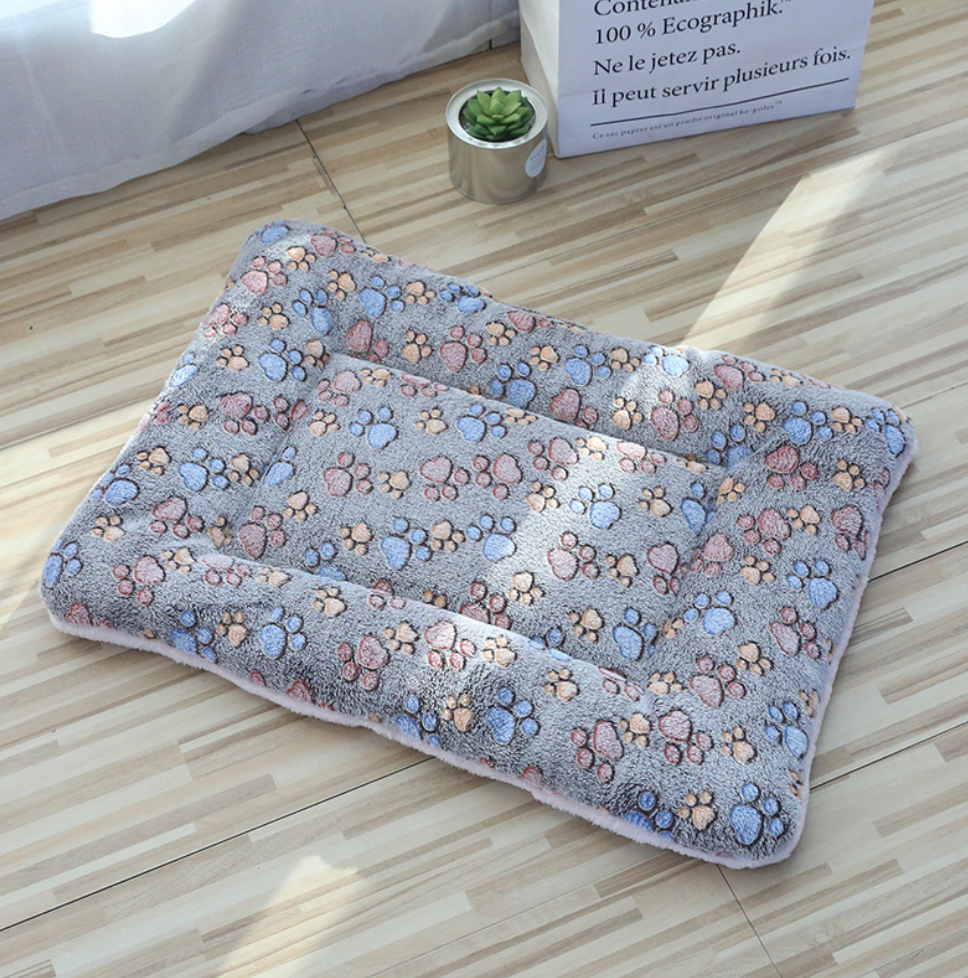 Chen Pet Wholesale Flannel Warm Pet Mat Multiple Size Customized Cats And Dog Mats
