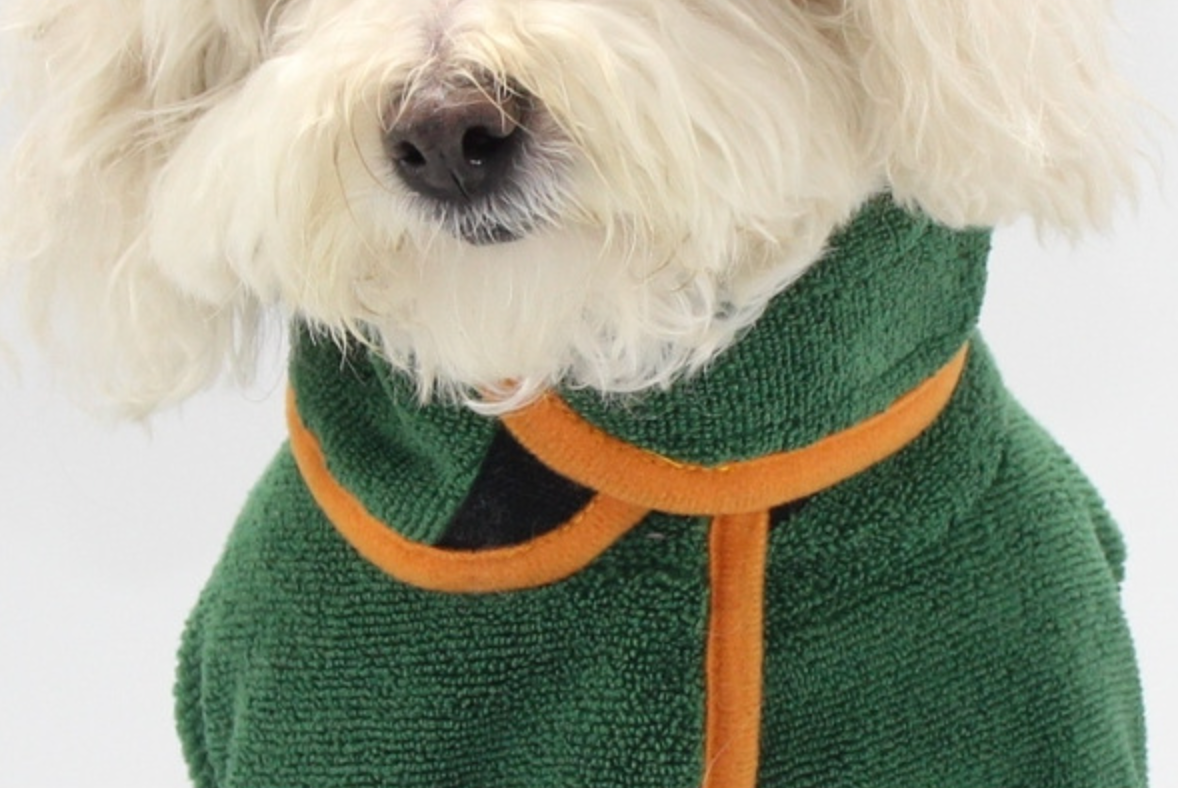 Chen Pet High Quality Pet BathRobe Dog Shower Towel