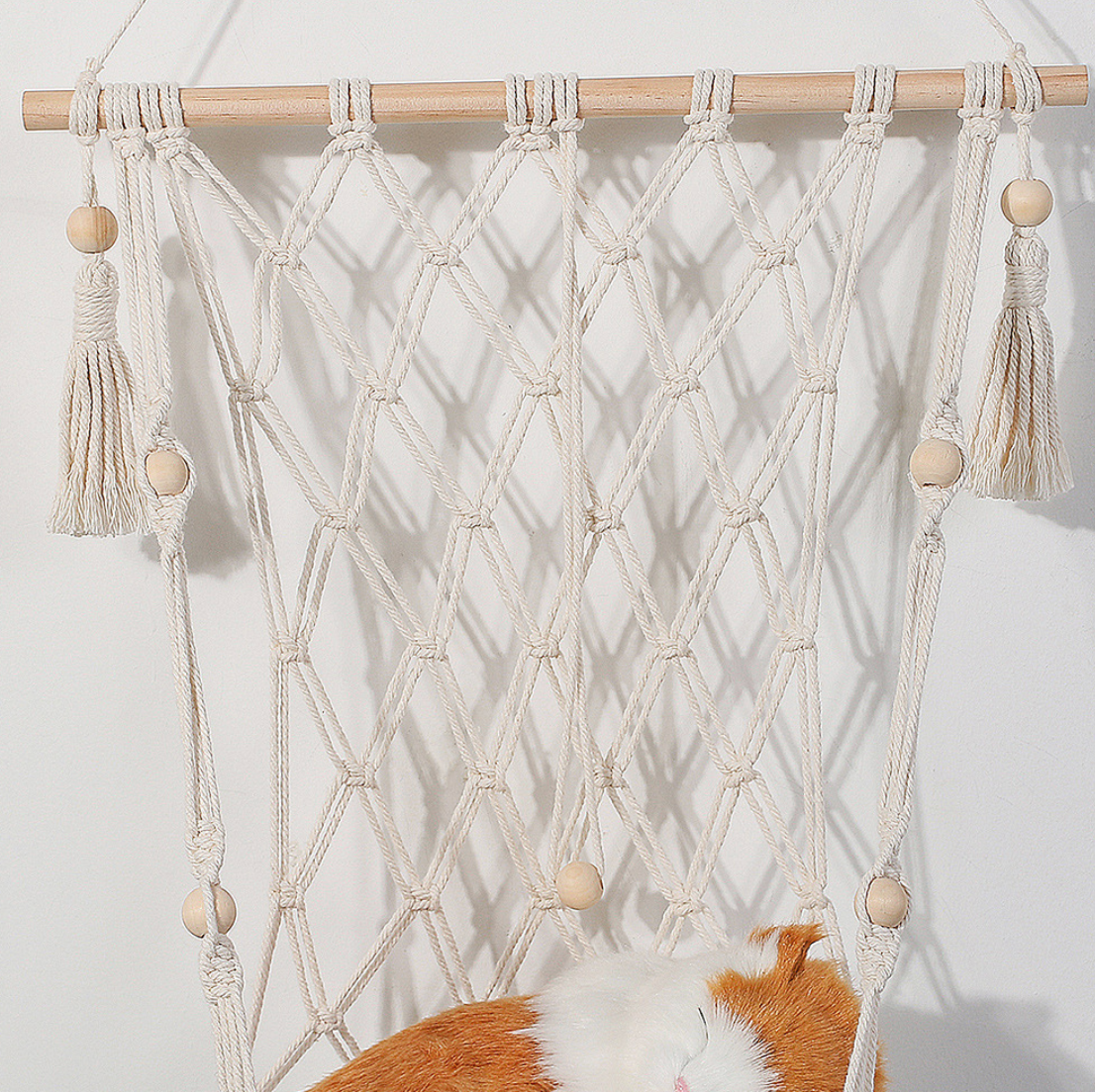 Chenpet Wholesale Ornament Cotton Cat Hanging Bed