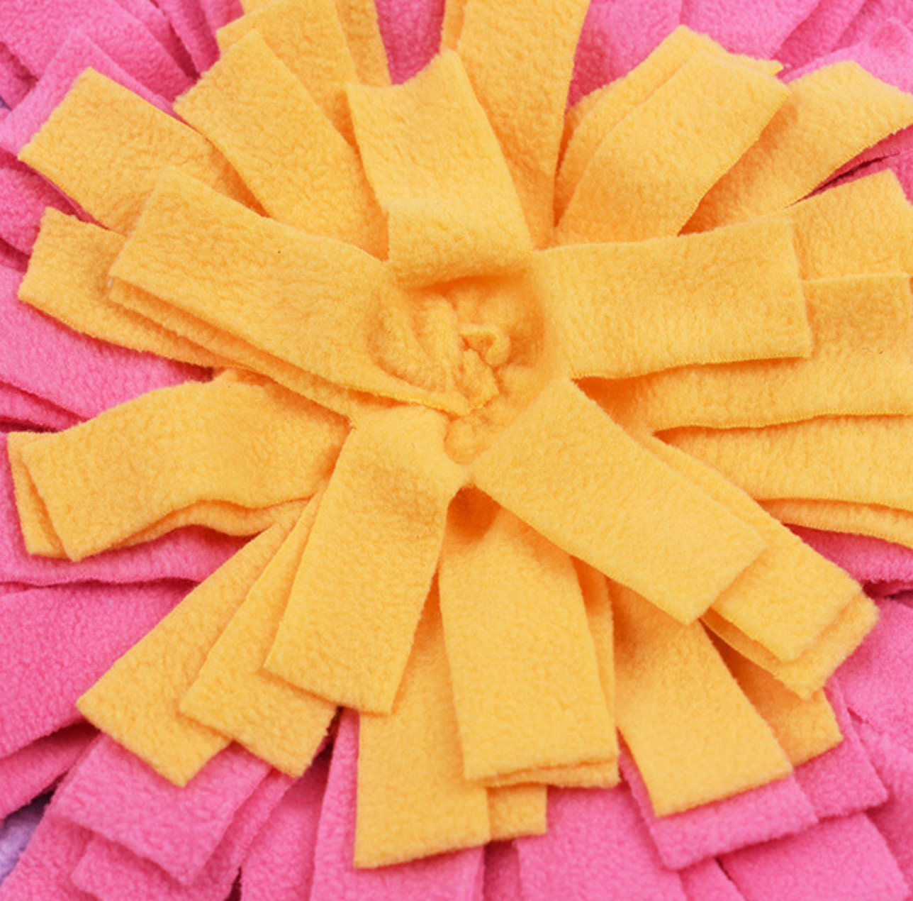 Chenpet Colorful Pet Snuffle Mat Polar Fleece Mats