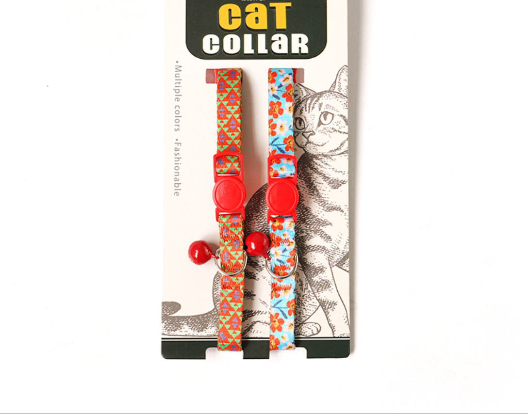 Chenpet Wholesale Cat Collar  Customization Pet Collar