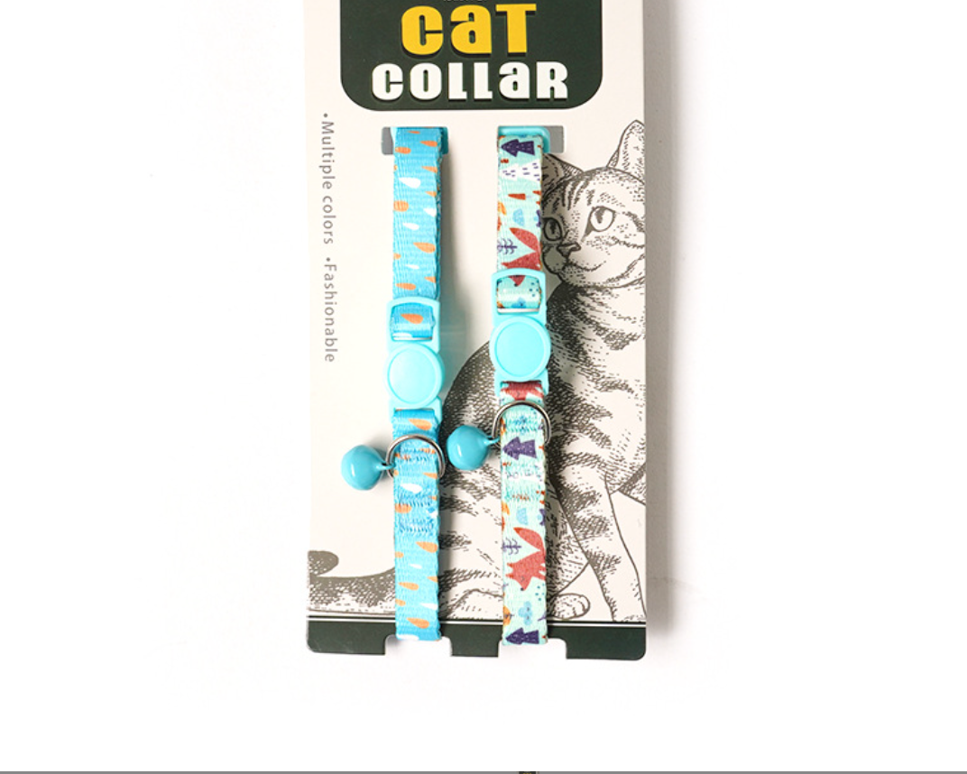 Chenpet Wholesale Cat Collar  Customization Pet Collar