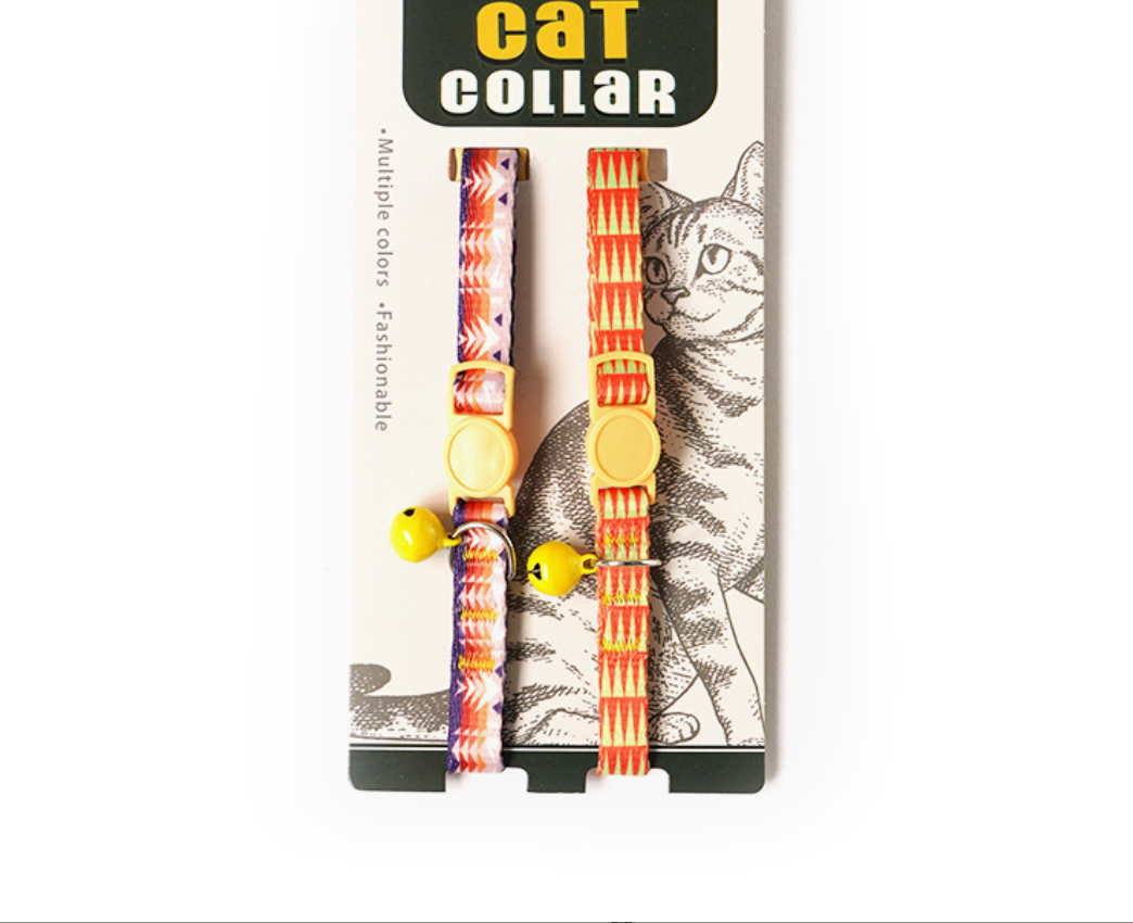 Chenpet Wholesale Cat Collar  Customization Pet Collar