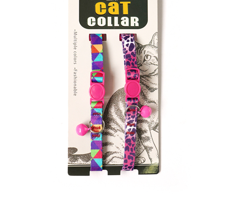 Chenpet Wholesale Cat Collar  Customization Pet Collar