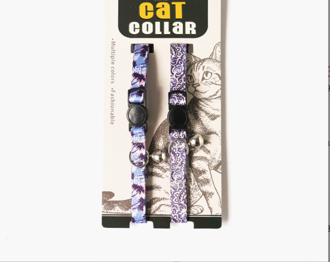 Chenpet Wholesale Cat Collar  Customization Pet Collar