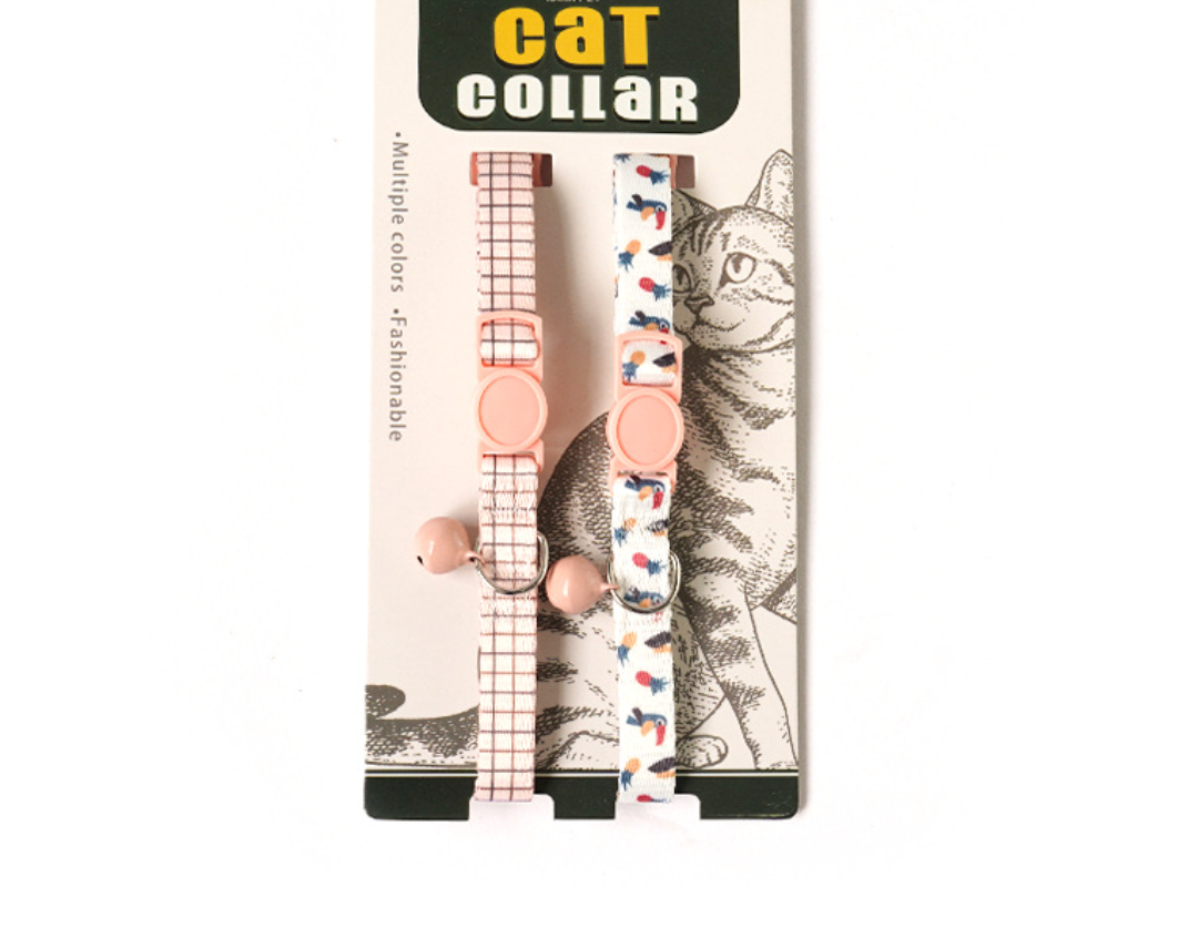 Chenpet Wholesale Cat Collar  Customization Pet Collar