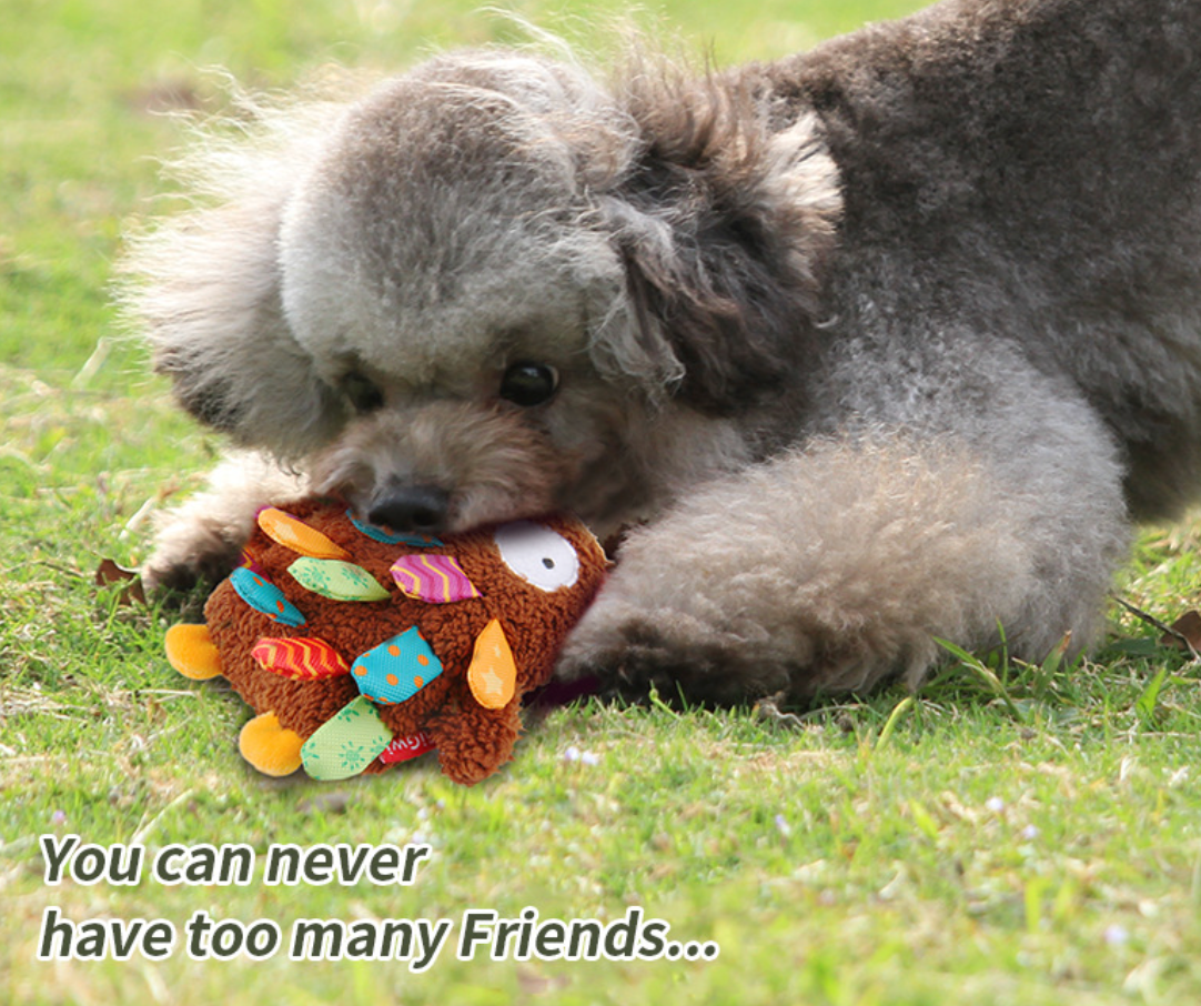 Chenpet Wholesale Customize Pet Plush Toys Dog Chews Toys