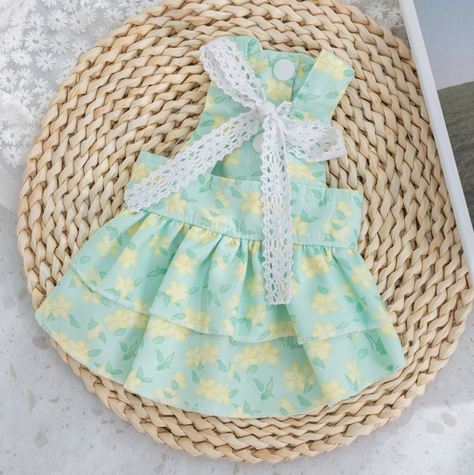 Chenpet New Design S&S Dog Dresses Pet Apparels