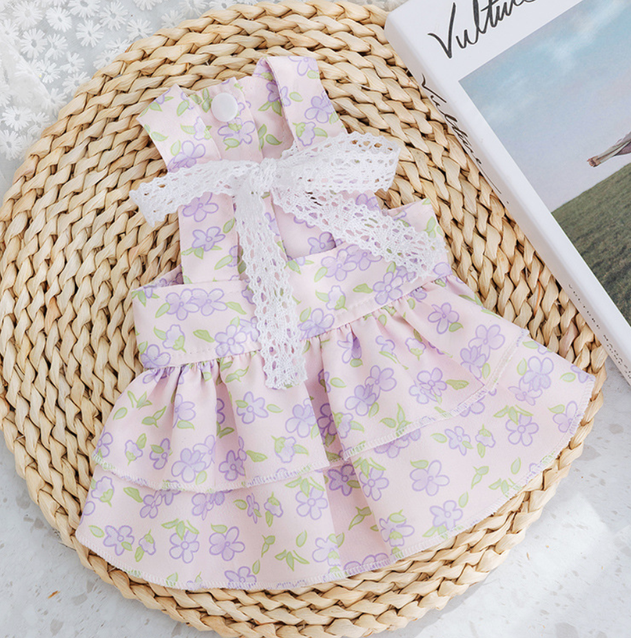 Chenpet New Design S&S Dog Dresses Pet Apparels