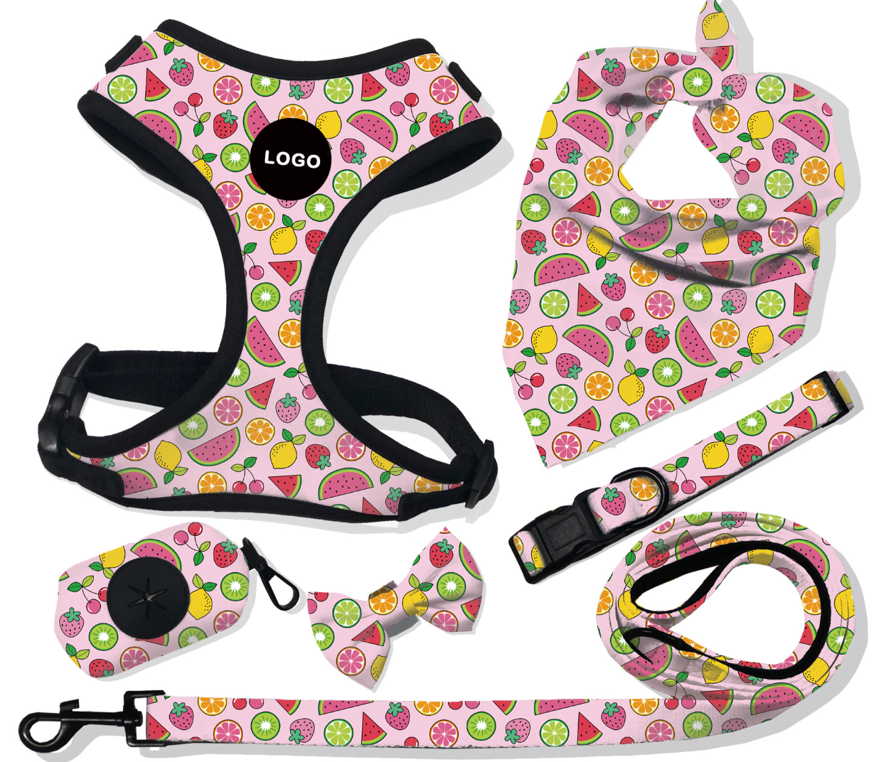 Chenpet Factory Customization Pet Collar & Leashes Sets
