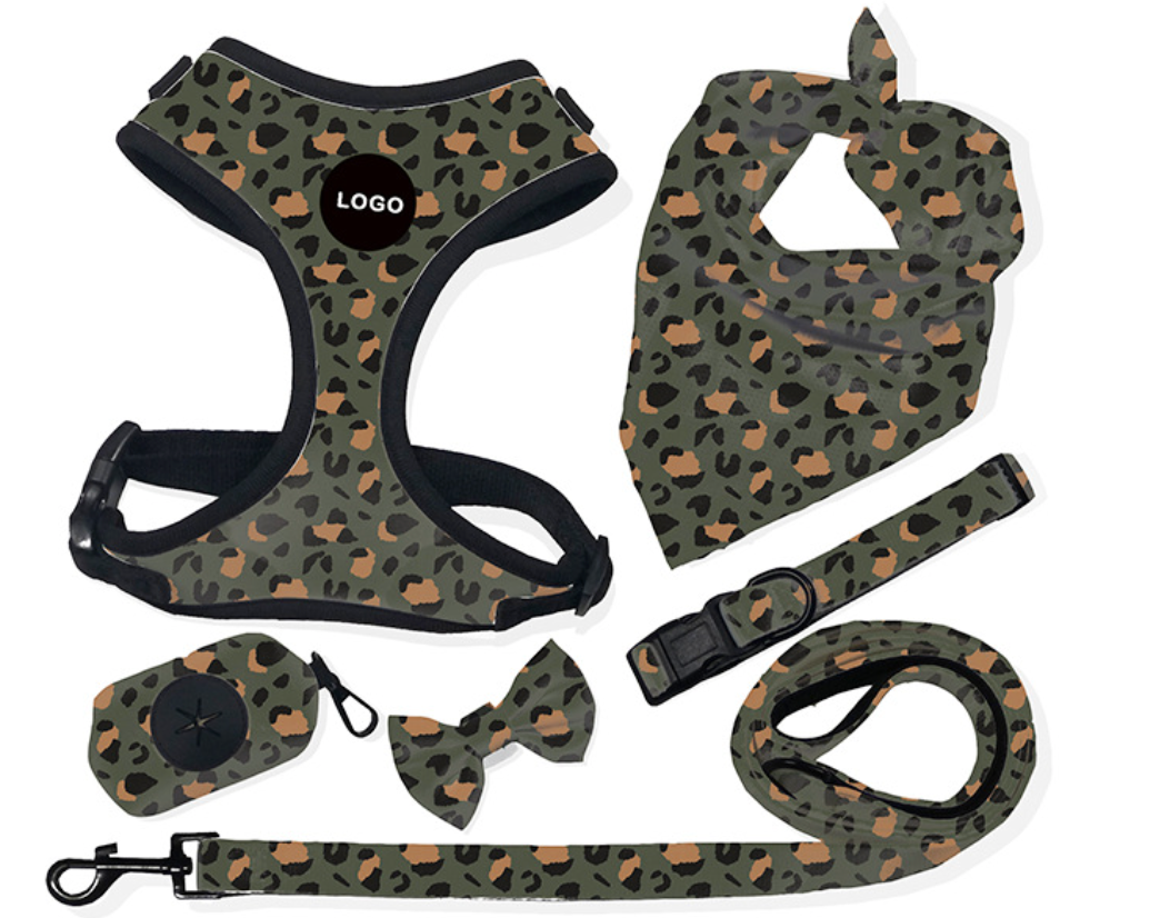 Chenpet Factory Customization Pet Collar & Leashes Sets