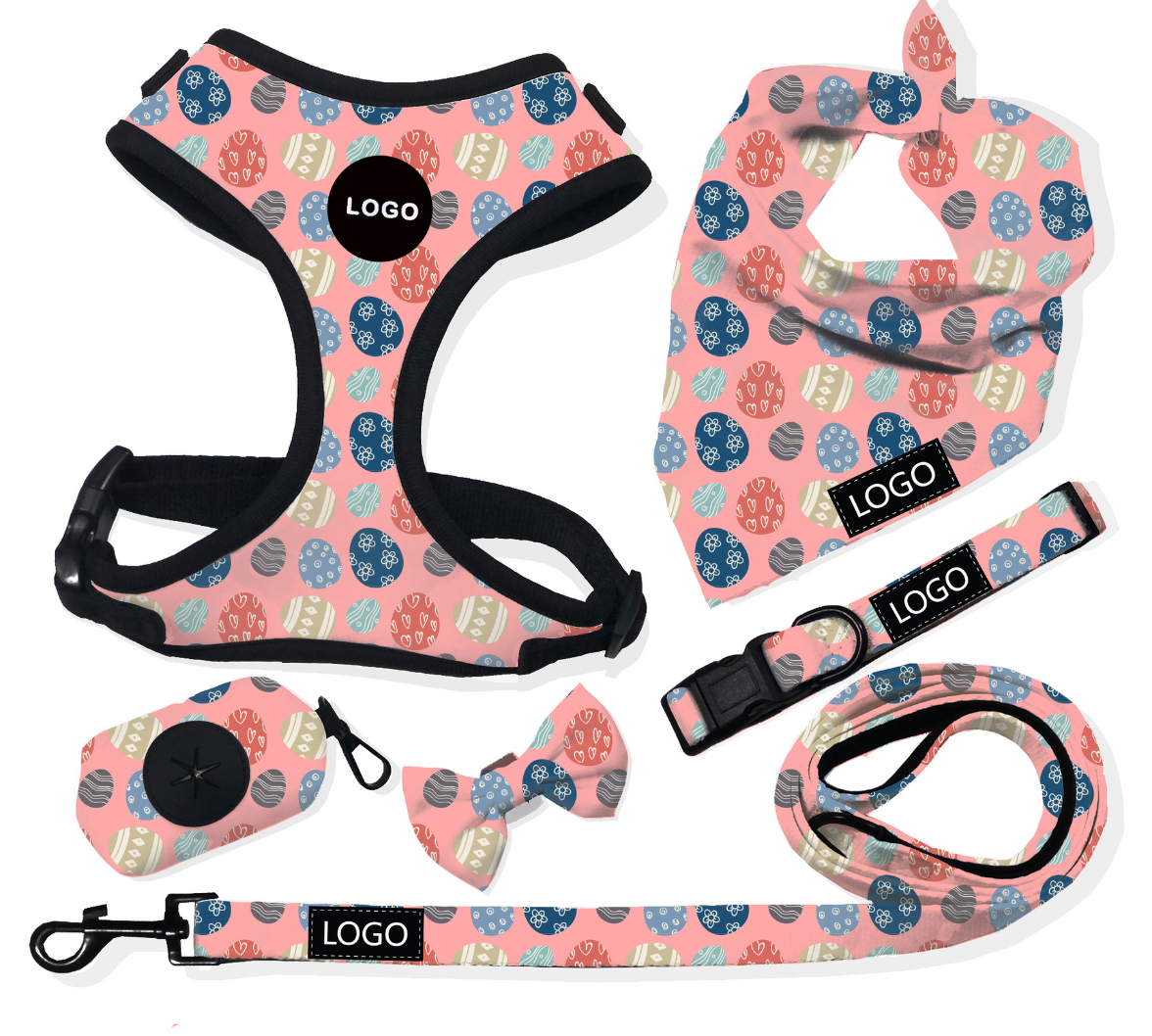Chenpet Wholesale Dog Collar Series Pet Leashes Customization Designs