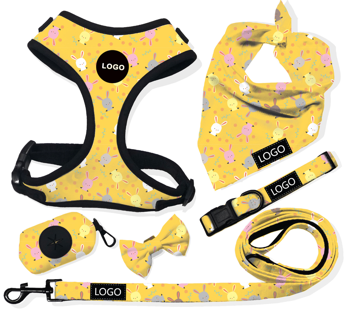 Chenpet Wholesale Dog Collar Series Pet Leashes Customization Designs