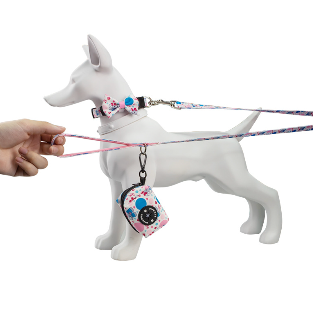 Chenpet Wholesale Pet Collar Sets Customized Pet Leashes