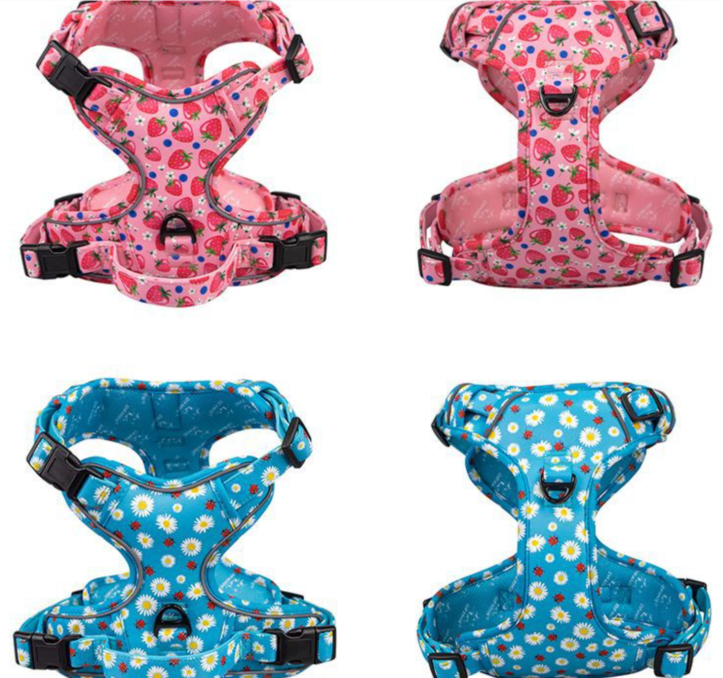 Chenpet Wholesale Pet Collar Sets  Customized Pet Harnesses