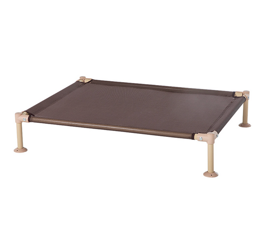 Chenpet New Design Steel Breathable Damp-proof Pet Dog Beds