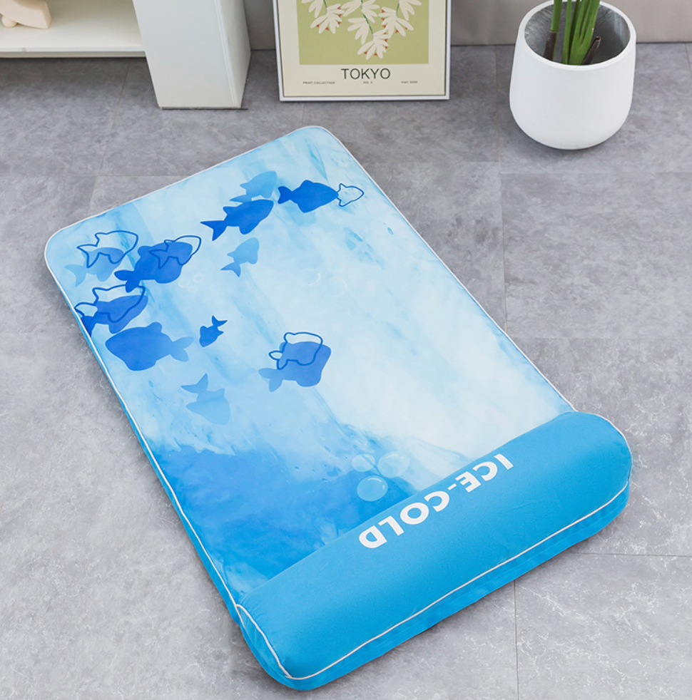 Chenpet Customized Ice Cool Pet Beds Summer Dog Beds