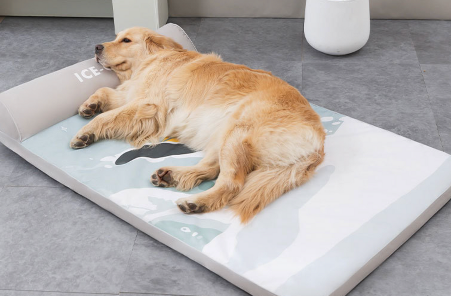 Chenpet Customized Ice Cool Pet Beds Summer Dog Beds