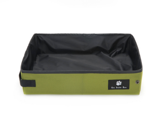 Chenpet Wholesaler Cat Litter Box Oxford Durable Cat Box