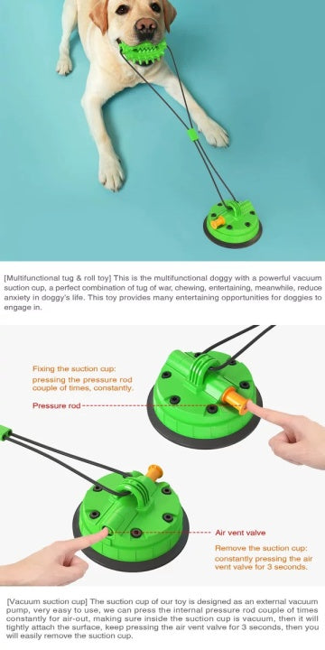 Dog Teeth Cleaning Pet Chewing Toy
