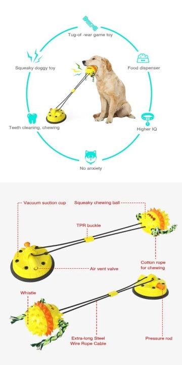Dog Teeth Cleaning Pet Chewing Toy