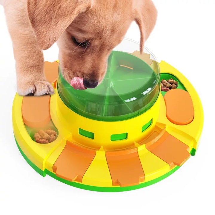 Chenpet Newest Slower Dog Feeder Pet Bowls