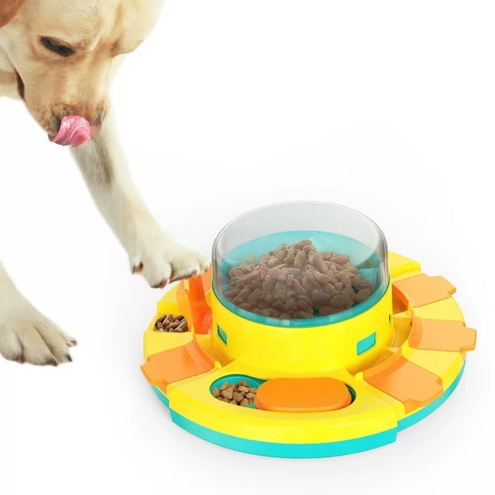 Chenpet Newest Slower Dog Feeder Pet Bowls