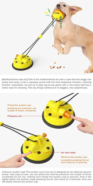 Dog Teeth Cleaning Pet Chewing Toy