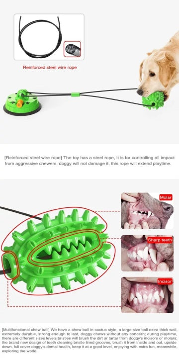 Dog Teeth Cleaning Pet Chewing Toy