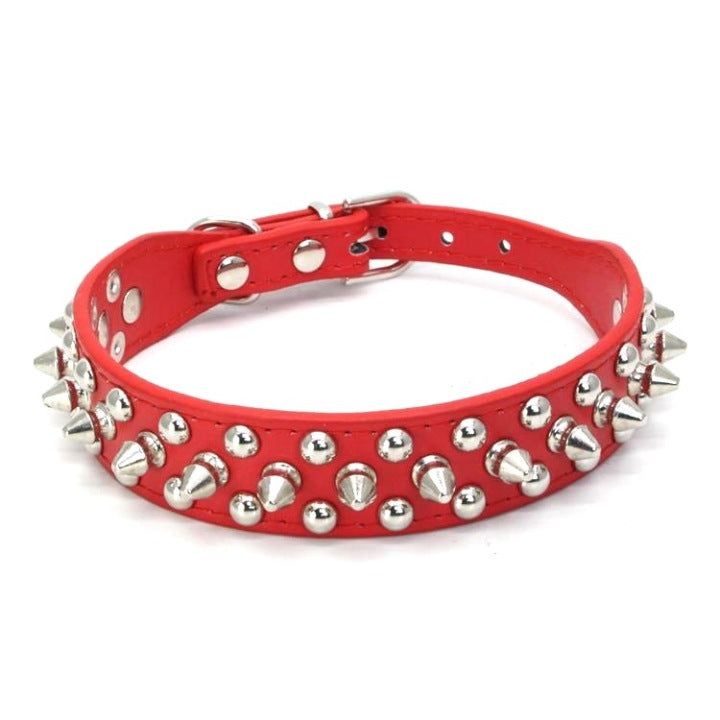 Hot Selling Rivet Fashion Pet Dog Collar